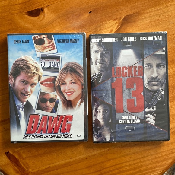 Locker 13 DVD DAWG DVD 2 Film Combo - Picture 1 of 3